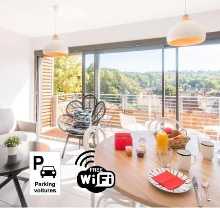 Le Coquet Avec Balcon Terrasse Et Parking Prive Apartment Sarlat-la-Caneda Ngoại thất bức ảnh