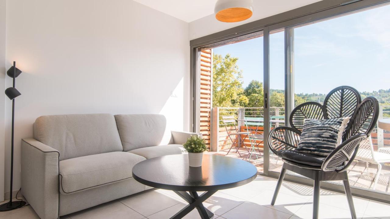 Le Coquet Avec Balcon Terrasse Et Parking Prive Apartment Sarlat-la-Caneda Ngoại thất bức ảnh