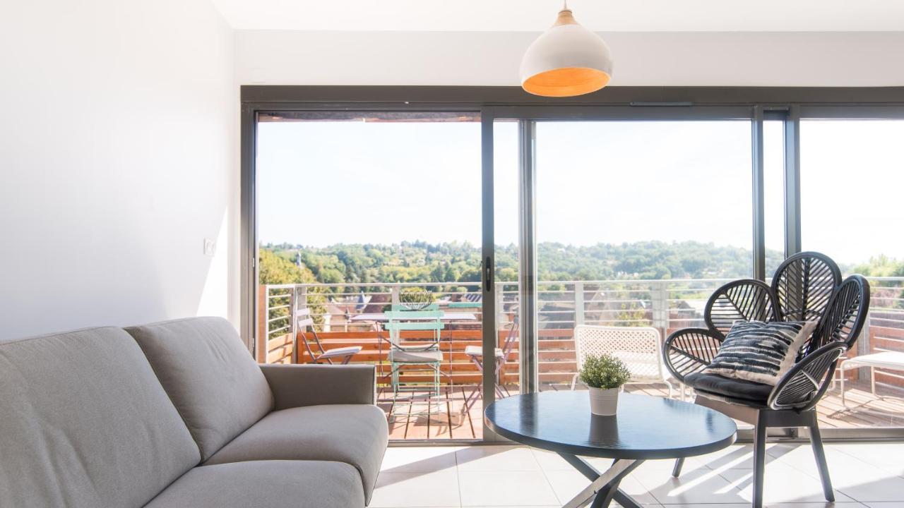 Le Coquet Avec Balcon Terrasse Et Parking Prive Apartment Sarlat-la-Caneda Ngoại thất bức ảnh