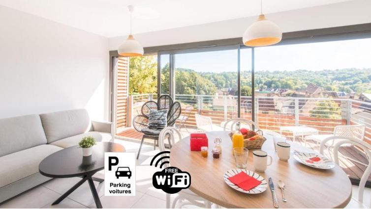 Le Coquet Avec Balcon Terrasse Et Parking Prive Apartment Sarlat-la-Caneda Ngoại thất bức ảnh